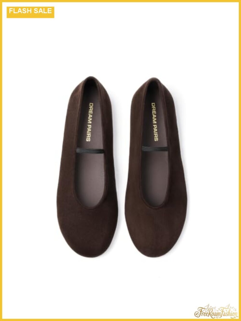 Women's Mary Jane Flats Ballet Dressy Slip-On Shoes 2-Way Strap Comfort